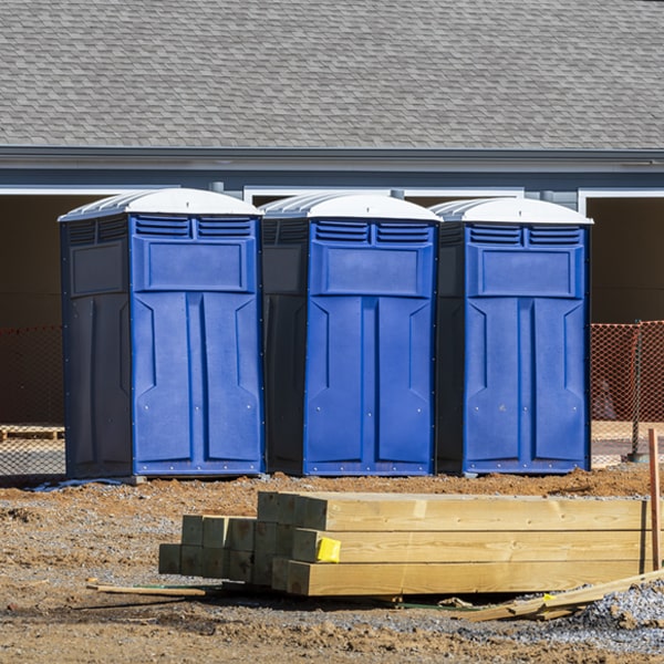 can i rent porta potties in areas that do not have accessible plumbing services in Wilbur